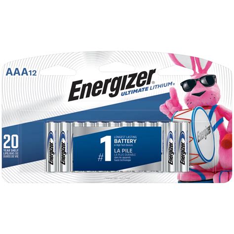 Energizer Ultimate Lithium AAA Batteries 12-Pack | Academy