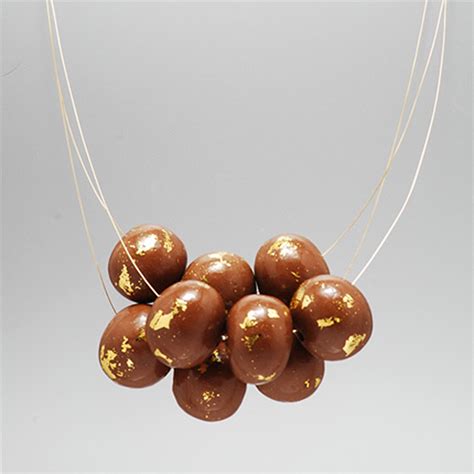 If It's Hip, It's Here (Archives): Chocolate On A Chain. Edible Jewelry by Wendy Mahr