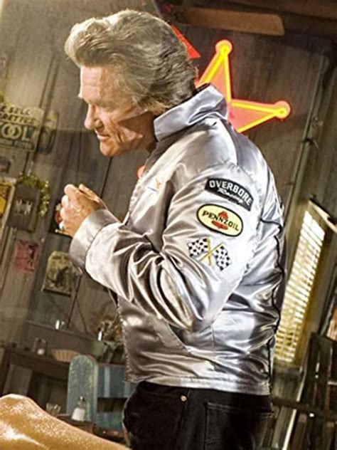 Kurt Russell Death Proof Stuntman Mike Icy Hot Jacket For Sale