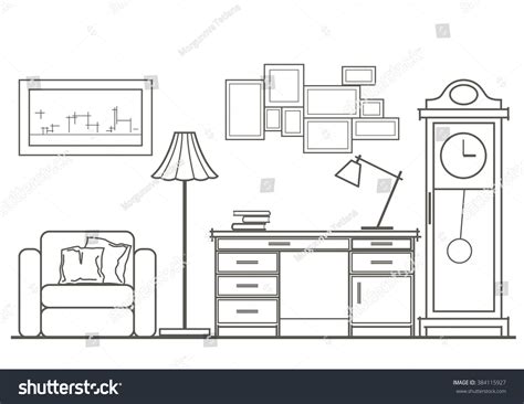 4,224 Front desk sketch Images, Stock Photos & Vectors | Shutterstock