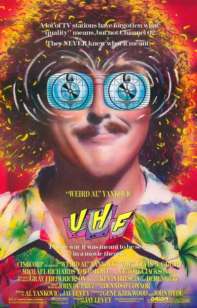 UHF movie review & film summary (1989) | Roger Ebert