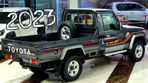 Just arrived 😍2023 Toyota Land Cruiser truck “ 70 series ““ with price ...