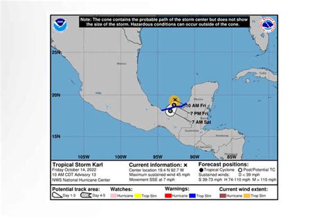 The Daily Herald - ...TROPICAL STORM CONDITIONS EXPECTED TO SPREAD OVER PORTIONS OF SOUTHERN ...