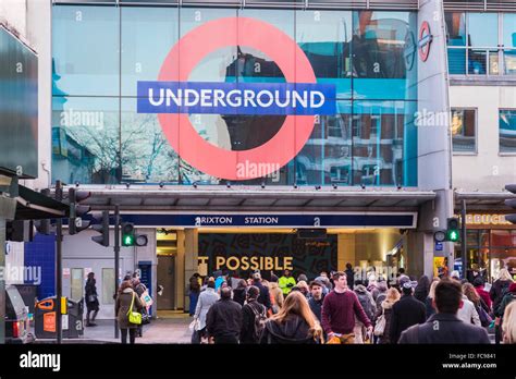 Brixton Underground station, London, England, U.K Stock Photo - Alamy