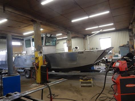 Aluminum Boat Repairs – John Duff