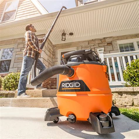 RIDGID 2-1/2 in. Gutter Cleaning Accessory Kit for RIDGID Wet/Dry Shop ...