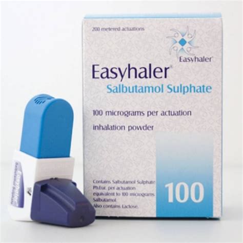 Buy Salbutamol EasyHaler Inhaler | Chemist4U