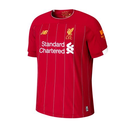 New Balance FC Liverpool Trikot Home 2019/2020 Rot | Jersey | Replica ...