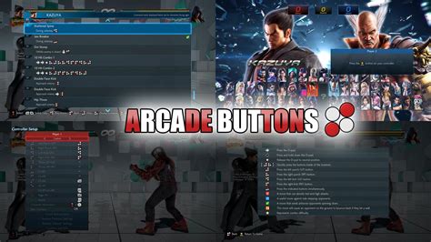 TekkenMods - Arcade Buttons for Tekken 7