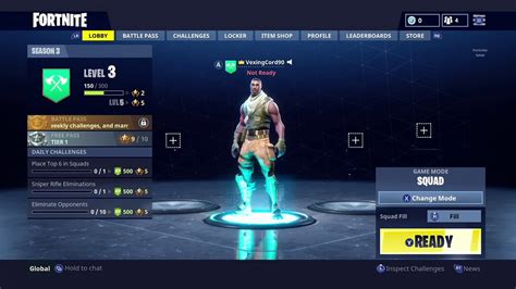 Lobby - Fortnite Wiki