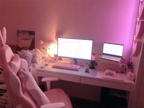 35 Best Looking Pink Gaming Setup for Gamer Girls - GPCD