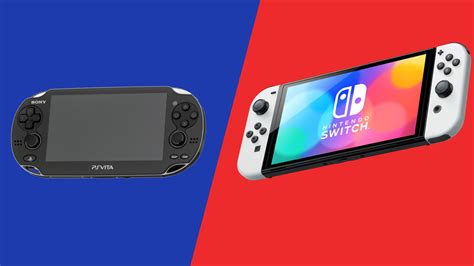 The Switch OLED proves the PS Vita was ahead of the curve | TechRadar