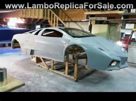 Lamborghini Kit Car Build - All About Lamborghini