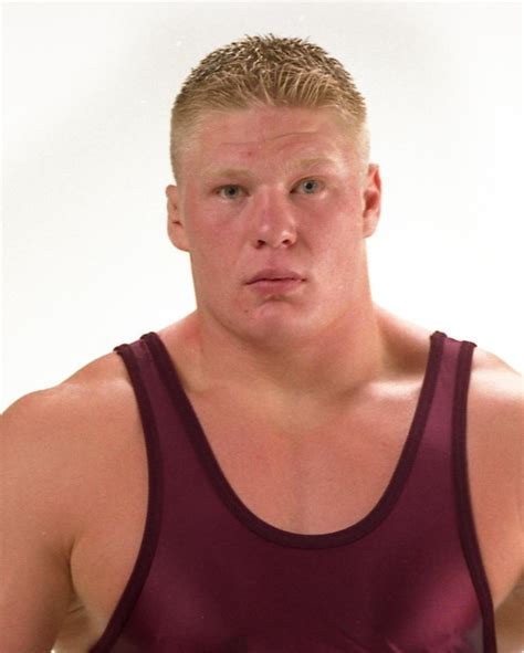 Brock Lesnar High School Wrestling Weight