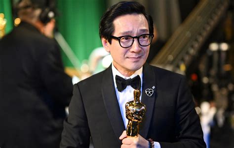 Ke Huy Quan reflects on journey to his first Oscar: “Stories like this only happen in movies”