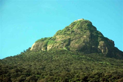 Sripada mountain of sri lanka ~ Beautiful scenic of the sri lanka ...