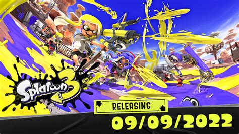 Splatoon 3 Release Date Confirmed in Latest Trailer - Cybertechbiz.com