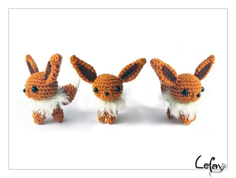 Chibi Eevee Amigurumi by LeFay00 on DeviantArt