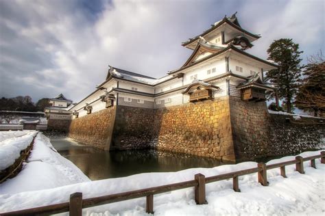 Sunrise at Kanazawa Castle | Also seen in 500px.com/photo/51… | Flickr