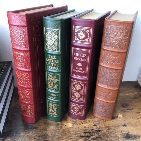 Easton Press Books beautiful Leather Classics - Etsy