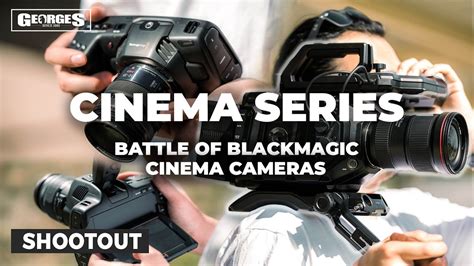 Blackmagic 4K vs 6K vs 6K pro vs 12K! | ULTIMATE Blackmagic Cinema Camera Comparison! - YouTube