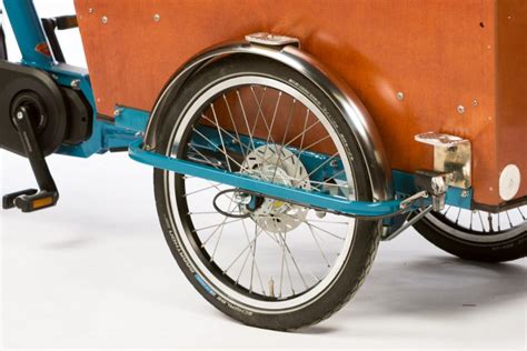 Classic Full-Size Electric Cargo Trike - Amsterdam Bicycle Company