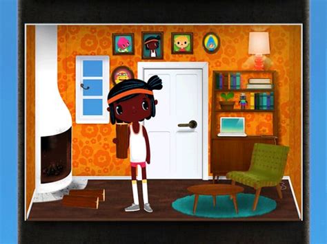 Living room (Toca House by Toca Boca) | From the iPhone & iP… | Flickr