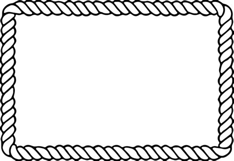 Black rectangle border for graphics design 24479940 Vector Art at Vecteezy