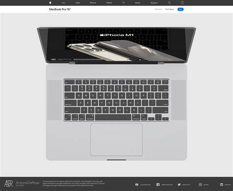 Apple MacBook Pro 16 M1X on Behance