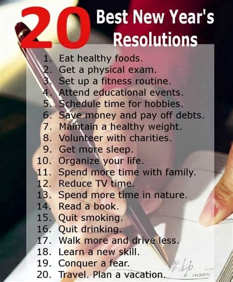 10+ Best Happy New Year 2018 Resolution Ideas for Everyone