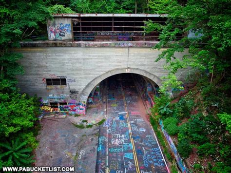 Exploring The Abandoned Pennsylvania Turnpike