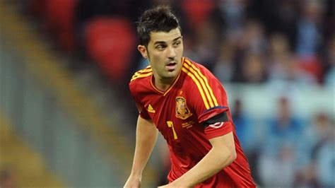 David Villa out of Spain squad through injury - Eurosport