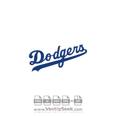 Los Angeles Dodgers Logo Vector - (.Ai .PNG .SVG .EPS Free Download)