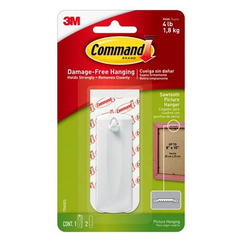 Command Picture Hanger with Command Adhesive - 17040ES | Blain's Farm & Fleet