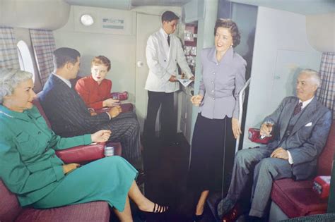 Inside a 1947 Boeing 377 Stratocruiser, the “Largest and Fastest ...