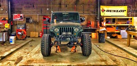 Dana 44 axles jeep tj