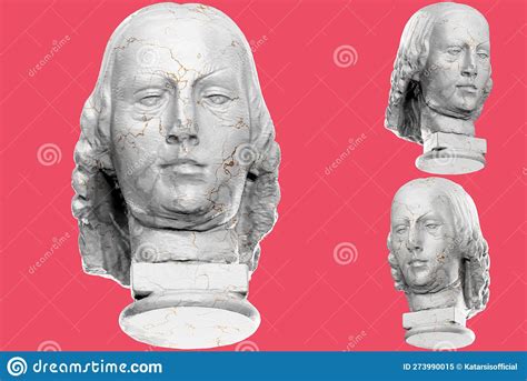 Fragment of a Female Statue Stock Image - Image of head, exhibition: 273990015