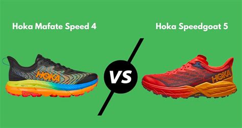 Hoka Mafate Speed 4 vs. Speedgoat 5: Which One? (Comparison)