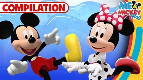 Mickey Mouse Summer Fun ☀️ | Me & Mickey | 30 Minute Compilation | @disneyjr - YouTube