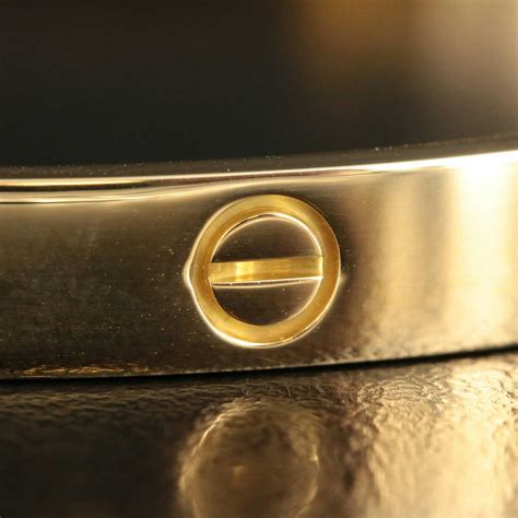 Cartier 18K "LOVE" Bracelet | EBTH