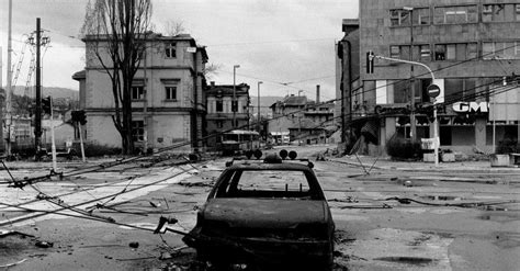 The Longest Siege in Modern History Fall of Yugoslavia