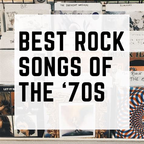 100 Best Rock Songs of the ‘70s - Spinditty