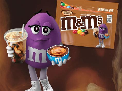 Find M&M’s New Character, Purple, on New Caramel Cold Brew Packs | FN Dish - Behind-the-Scenes ...