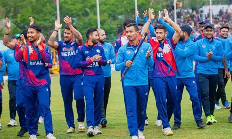 Unstoppable Rise of Cricket in Nepal in 2023 - SporteWave