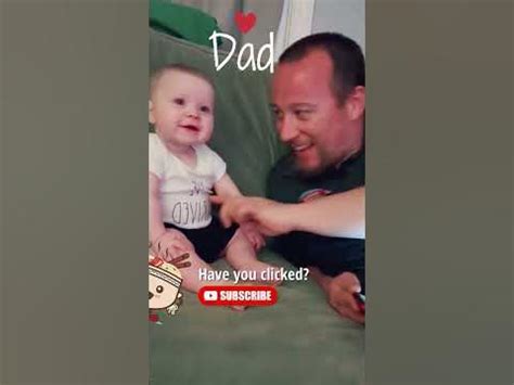 Babies Super Funny Moments With Dad : Try Not To Laugh ! | #76 | funny baby videos - YouTube