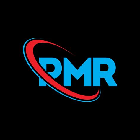 logotipo de pmr. carta de pmr. diseño del logotipo de la letra pmr. logotipo de las iniciales ...