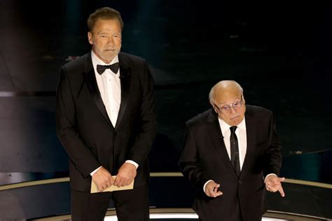 Arnold Schwarzenegger & Danny DeVito: 'Twins' Oscars Reunion & Batman