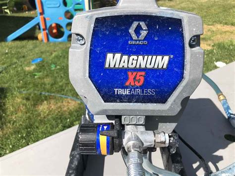 Graco Magnum X5 Review - An Affordable Airless Sprayer For DIYers - DIY Painting Tips