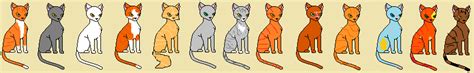 ThunderClan leaders by skyclan199 on DeviantArt