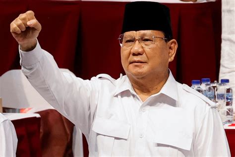 Indonesia defense minister Prabowo accepts party's nomination to run ...